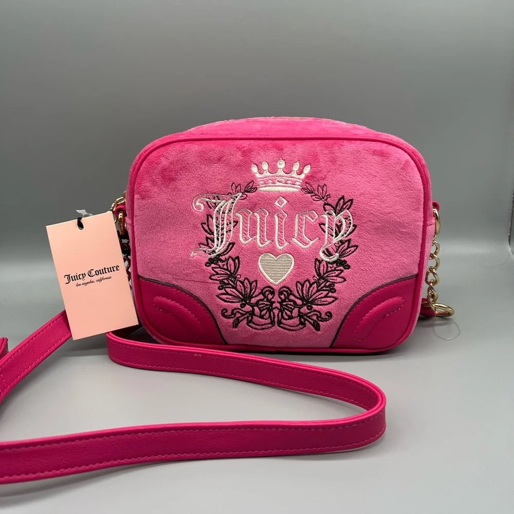 Juicy couture heritage crossbody purse